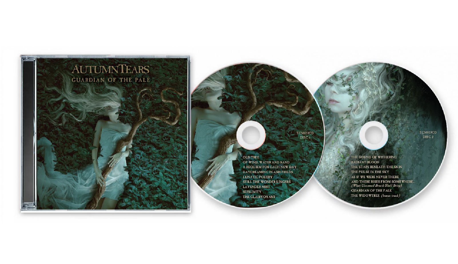 AUTUMN TEARS: Guardian of the Pale 2CD (Jewel Case Version)
