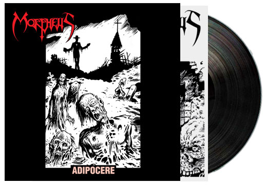 MORPHEUS (DESCENDS): Adipocere Black vinyl