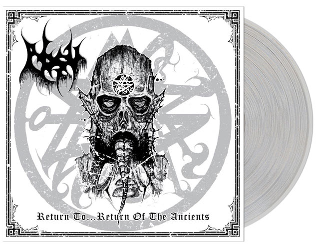 ABSU: Return To...Return Of The Ancients 2LP clear vinyl