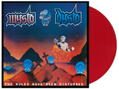 MYSTO DYSTO (NL) The Rules Have Been Disturbed... 2LP Red