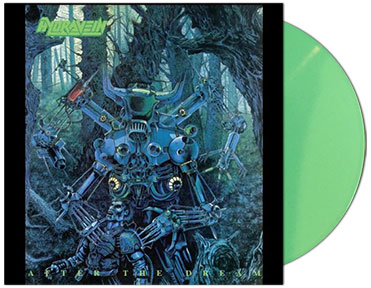 HYDRA VEIN (UK) After the Dream + 2 gatefold LP Green Vinyl