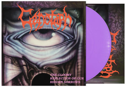 CENOTAPH: The Gloomy Reflection...+ EPS 2LP + Poster Violet