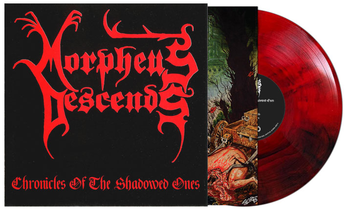 MORPHEUS DESCENDS: Chronicles of the Shadowed Ones Galaxy vinyl