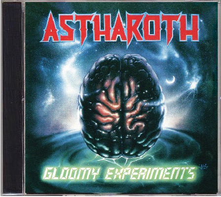 ASTHAROTH (Pol) Gloomy Experiments + Demos Deluxe 2CD