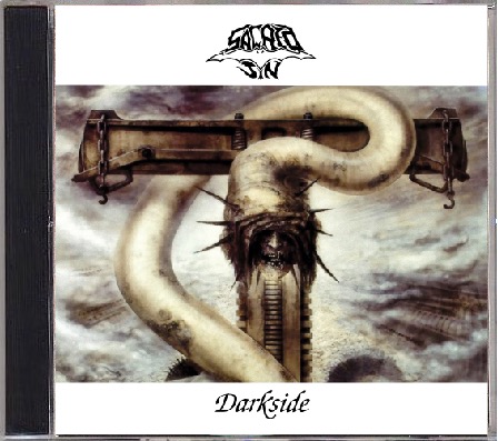 SACRED SIN (PT) Darkside + Bonus disc 25th Anniversary 2CD