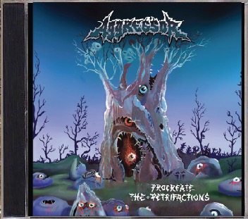 AGGRESSOR (EE) Procreate the Petrifactions / Demo 1991 CD