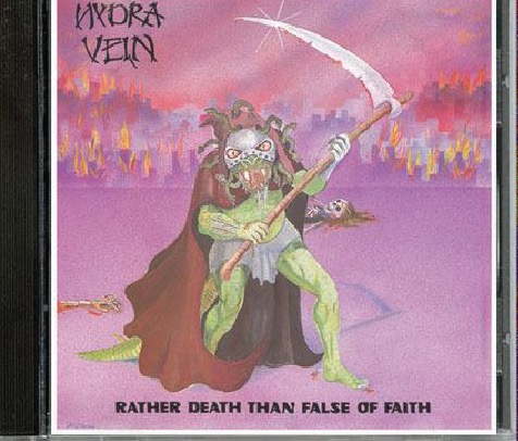 HYDRA VEIN: Rather Death than False of Faith / The Reptilliad CD