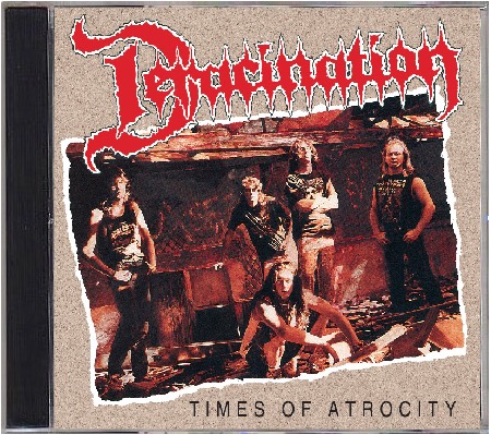 DERACINATION (Aus) Times of Atrocity + Demos Deluxe 2CD