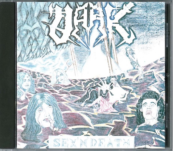 DARK (CZ) Sex 'N' Death + Zlá Krev Official Deluxe 2CD