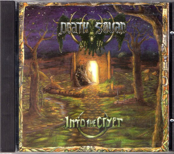 DEATH SQUAD (NL): Into the Crypt / Dying Alone Official CD