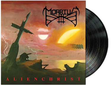 MORBIUS: Alienchrist Official Gatefold 2LP Black Vinyl