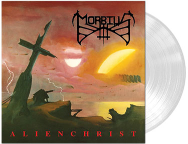 MORBIUS: Alienchrist Official Gatefold 2LP Clear Vinyl