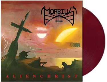 MORBIUS: Alienchrist Official Gatefold 2LP Oxblood Vinyl