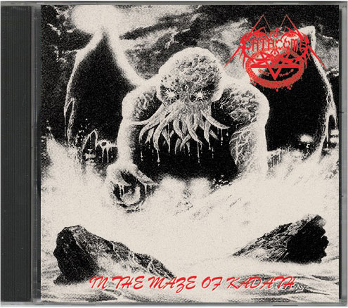 CATACOMB (Fra) The Lurker at the Threshold / In the Maze... CD