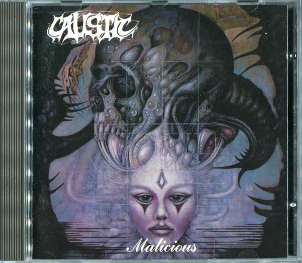 CAUSTIC: Malicious / Caustic Official Reissue CD