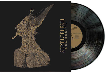 SEPTICFLESH: Communion Gatefold LP Black Vinyl