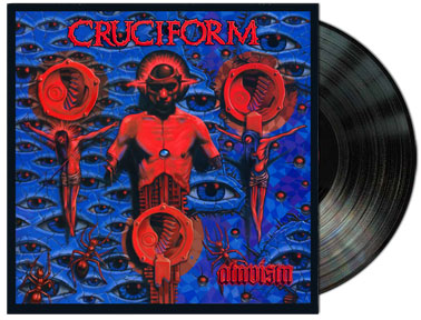 CRUCIFORM: Atavism / Paradox Official Reissue CD