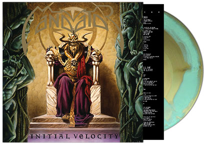 MANDATOR (NL) Initial Velocity Official LP Green / Gold Marble