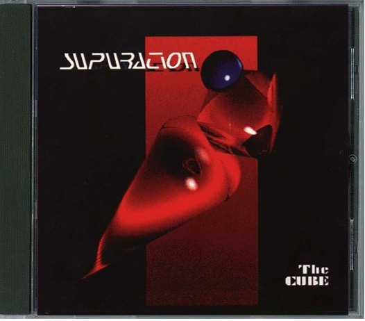 SUPURATION (Fra) The Cube / The Cube Live 2013 - Official 2CD