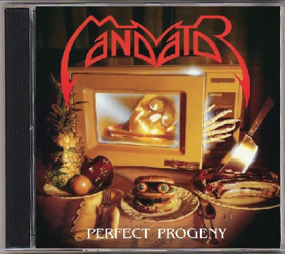 MANDATOR: Perfect Progeny + Strangled Demo Official CD