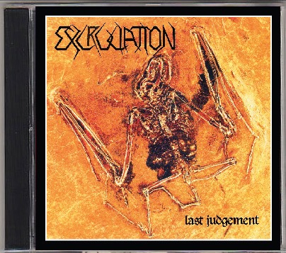 EXCRUCIATION: Last Judgement + Demos Official CD