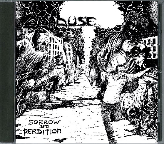 DISABUSE (NOCTURN) Sorrow and Perdition + Bonus tracks CD
