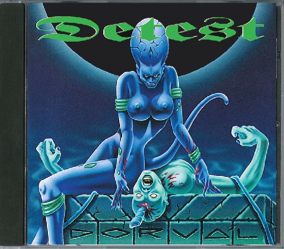 DETEST: Dorval + DeathBreed Demo / Live tracks Deluxe 2CD