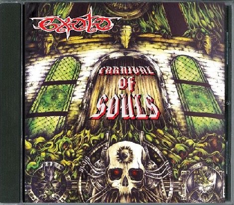 EXOTO (Be) Carnival of Souls + Bonus track Official Reissue CD