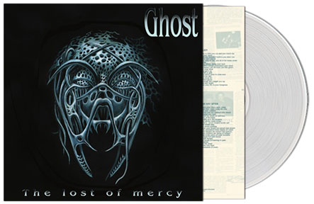 GHOST (Pol) The Lost of Mercy LP Clear Vinyl