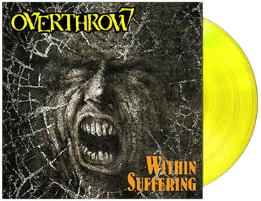 OVERTHROW: Within Suffering / Bodily Domination 2LP Yellow Vinyl