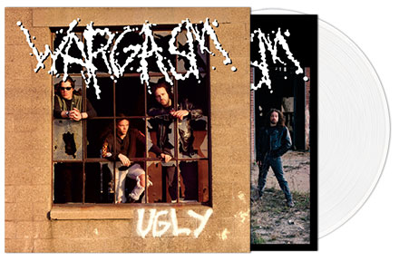 WARGASM: Ugly Official 2LP Clear Vinyl