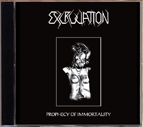 EXCRUCIATION: Prophecy of Immortality + Demos Official 2CD