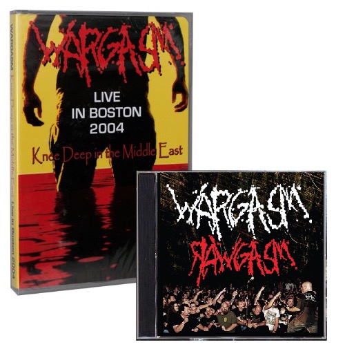 WARGASM: Rawgasm: Live in Boston CD + DVD (Mailorder Exclusive)