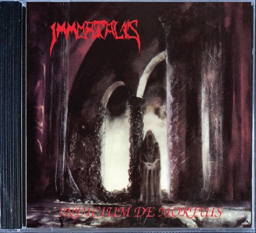 IMMORTALIS: Indicium de Mortuis + Demos Official 2CD