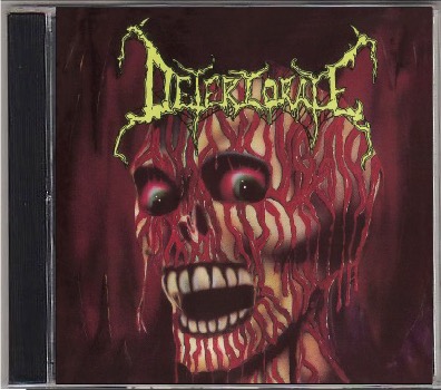 DETERIORATE: Rotting in Hell + Demos Official 2CD