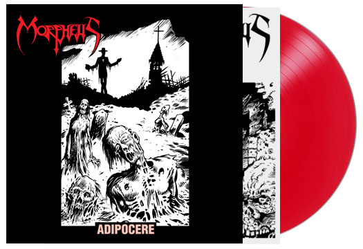 MORPHEUS (DESCENDS): Adipocere Red vinyl