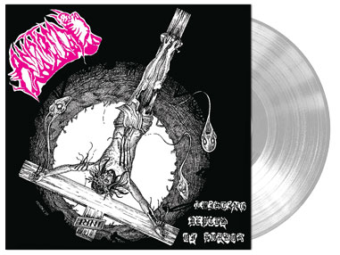 ANATOMY: Twisting Depths of Horror + Demos Official 2LP Clear - Click Image to Close