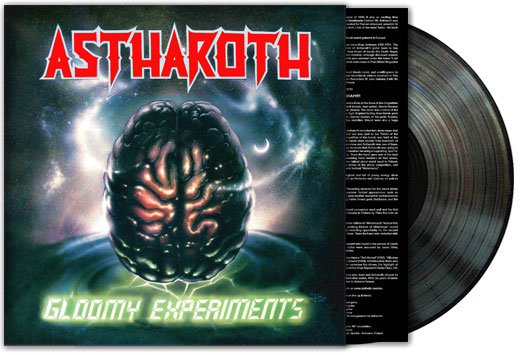 (image for) ASTHAROTH: Gloomy Experiments Official LP Black