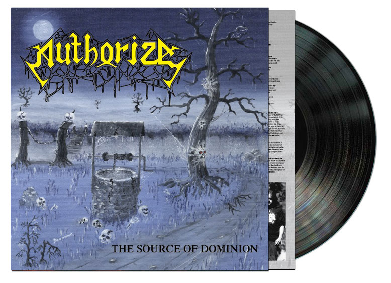 (image for) AUTHORIZE: The Source of Dominion LP Black