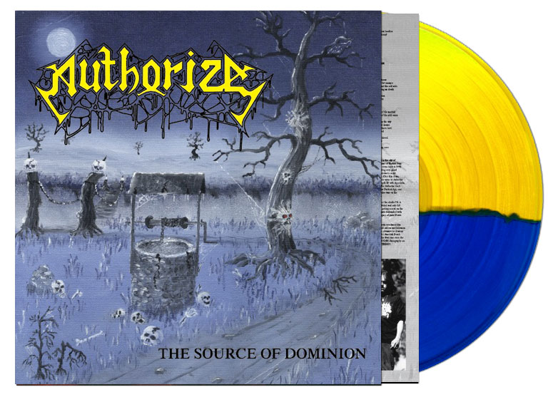 (image for) AUTHORIZE: The Source of Dominion LP Swedish Flag Edition