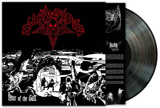 (image for) BLOODSTONE: Hour of the Gate Official Reissue LP (Black)