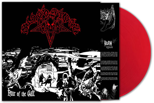 (image for) BLOODSTONE: Hour of the Gate Official Reissue LP (Red)