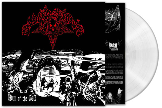 (image for) BLOODSTONE: Hour of the Gate Official Reissue LP (White)
