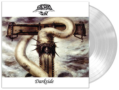 SACRED SIN (PT) Darkside 25th Anniversary LP Clear Vinyl - Click Image to Close