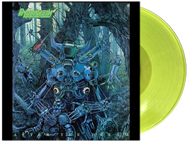 HYDRA VEIN (UK) After the Dream + 2 gatefold LP Yellow Vinyl