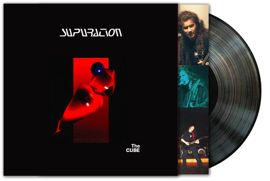 (image for) SUPURATION: The Cube Official reissue - Black LP