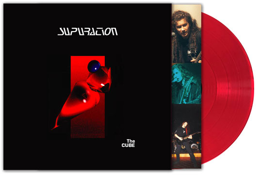 (image for) SUPURATION: The Cube Official reissue - Red LP