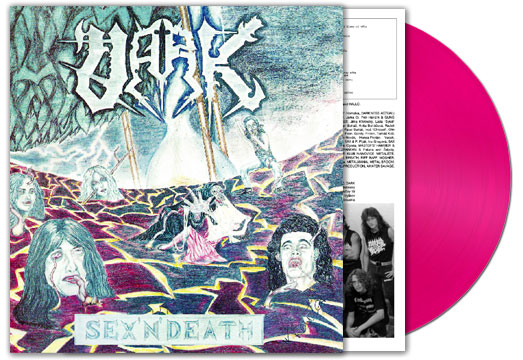DARK: Sex 'N' Death Official LP Neon Magenta