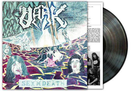 DARK: Sex 'N' Death Official LP Black