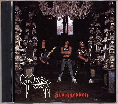 TÖRR (CZ) Armageddon + 2 Official Reissue CD